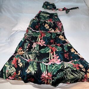 Tropical / Floral 2 Piece Set XS